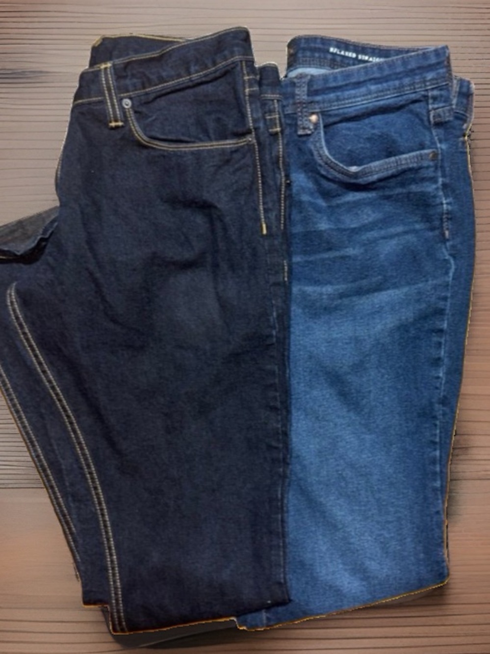 Bundle of RANK and Copper Oak Relaxed Fit Jeans, Men’s size 32x32